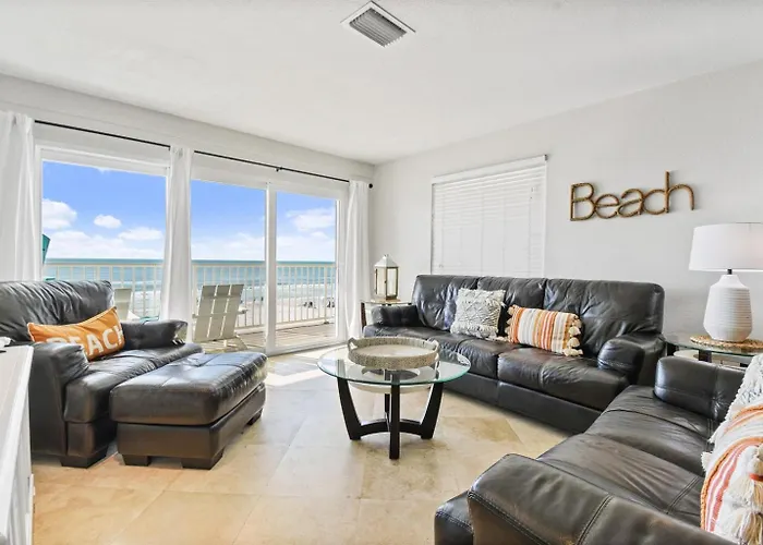 Oceanfront Seagate With Heated Pool * Clearwater Beach