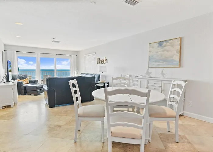 Appartement Oceanfront Seagate With Heated Pool