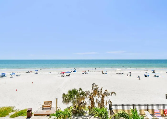Oceanfront Seagate With Heated Pool * Clearwater Beach