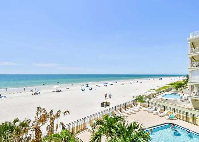 Appartement Oceanfront Seagate With Heated Pool Clearwater Beach