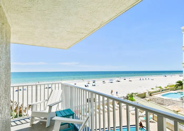 Appartement Oceanfront Seagate With Heated Pool *